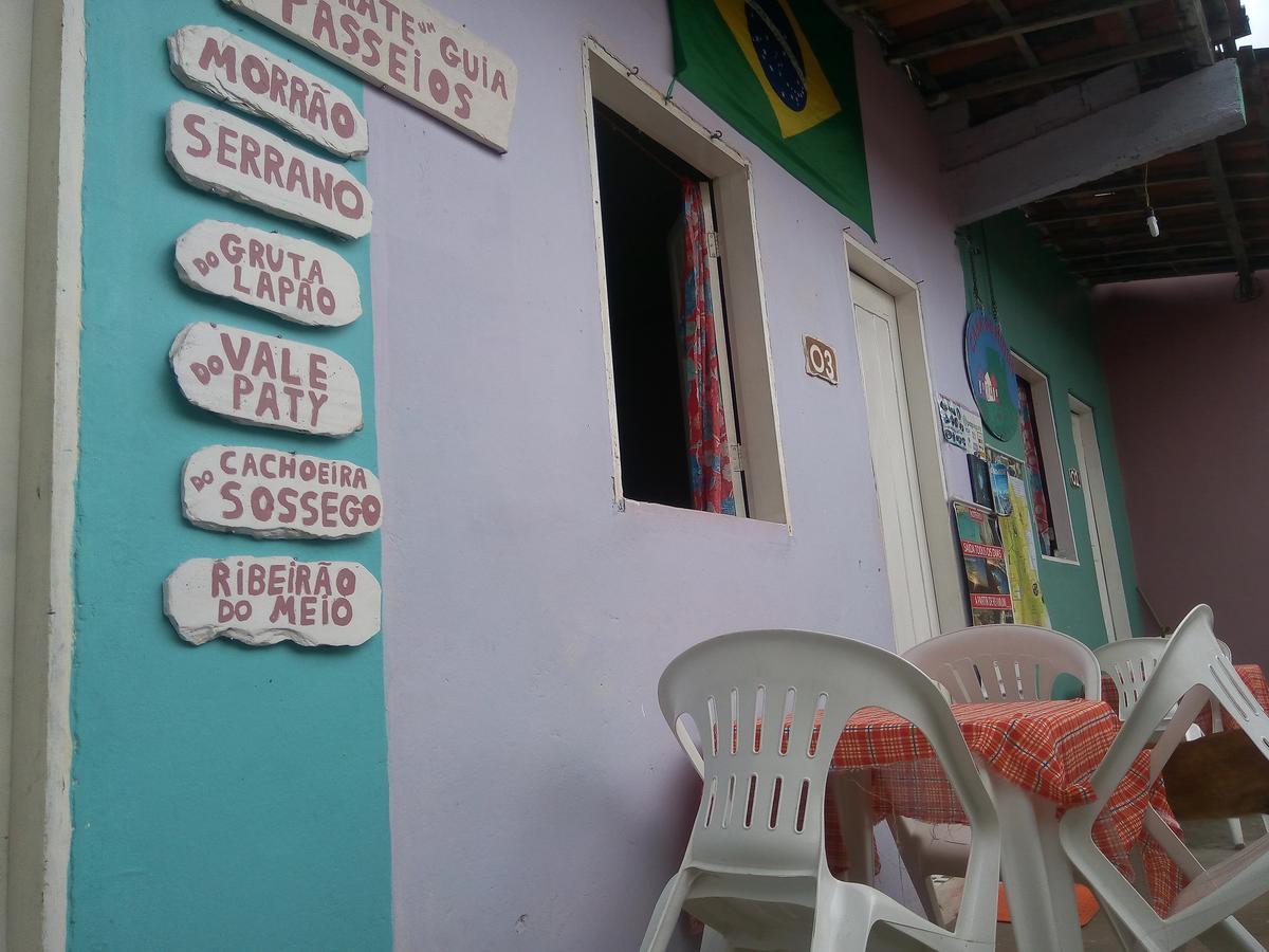 Pousada Casa Da Neuzita Lencois Exterior photo